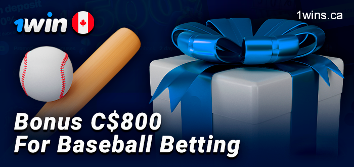 Activate the bonus before betting on baseball at 1Win 