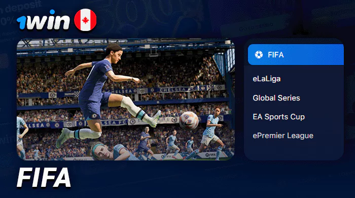 FIFA Tournaments For betting on 1Win