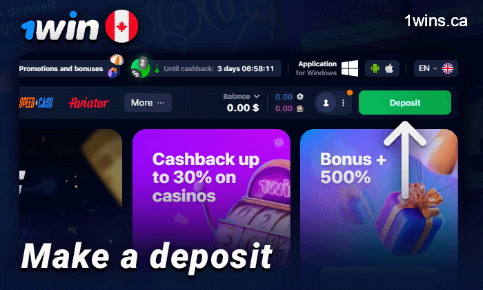 Fund personal 1Win account before betting on soccer