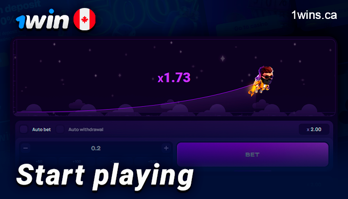 Bet on Lucky Jet at 1Win
