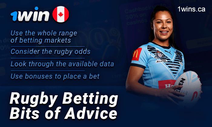 Rugby betting tips for 1Win users