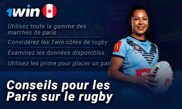 Conseils de paris sur le rugby pour les utilisateurs de 1Win