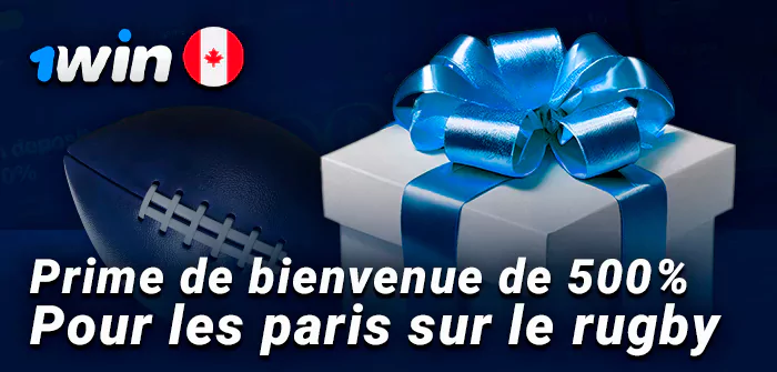 Obtenez un bonus de bienvenue de 500% pour les paris sur le rugby