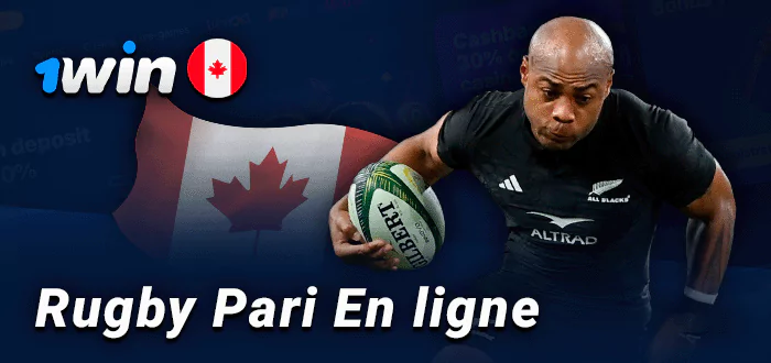 Parier sur des matchs de rugby sur 1Win Canada