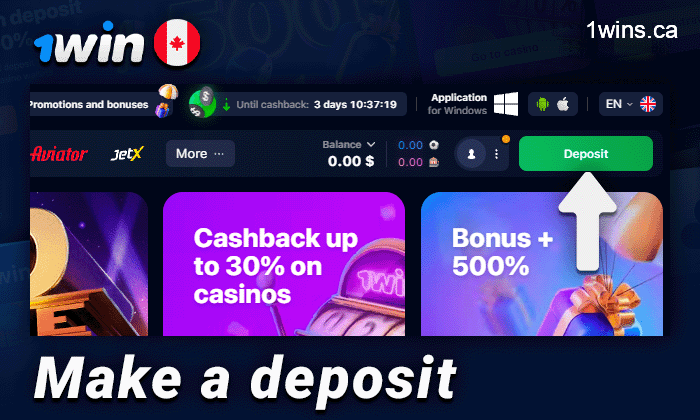 Deposit to 1Win account for rugby bets