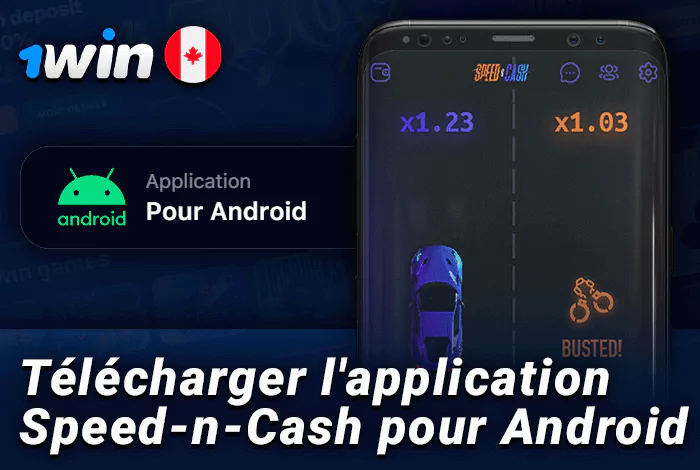 Télécharger l'application 1Win pour jouer à Speed-n-Cash